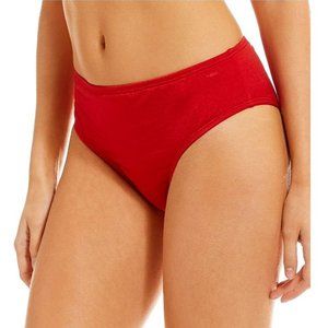 Antonio Melani Red shiny Bikini bottom size 14